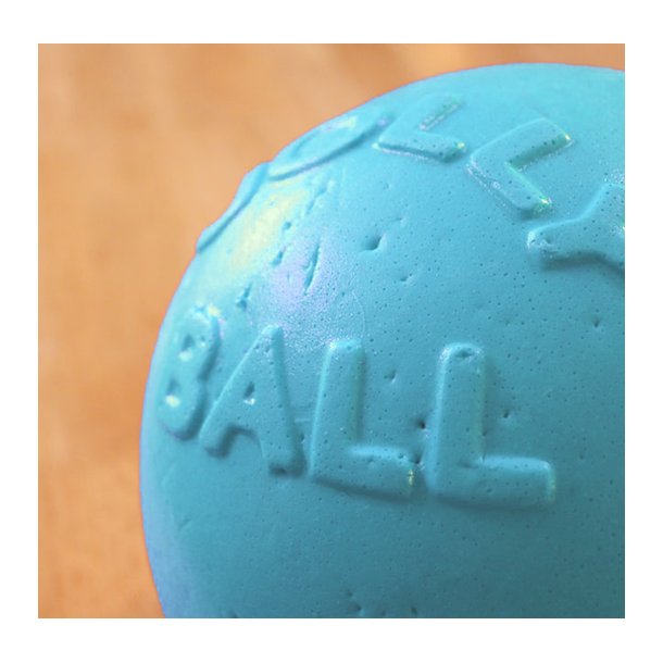 Jolly Ball Bounce-n Play 15cm Baby Blue (Blue Berry Smell) 