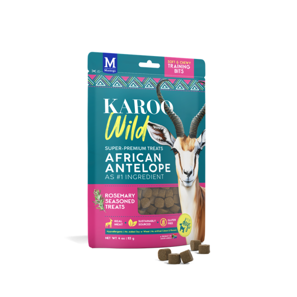 KAROO Wild - Training Bites Rosmarin 113g