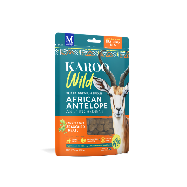 KAROO Wild - Training Bites Oregano 113g