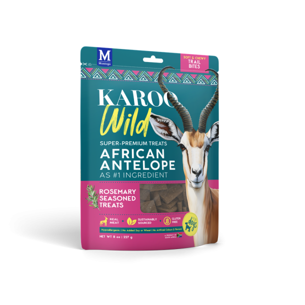 KAROO Wild - Trail Bites Rosmarin 227g