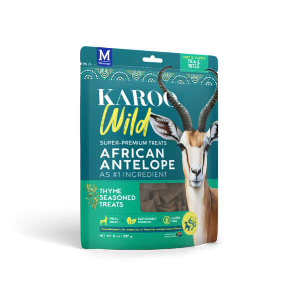 KAROO Wild - Trail Bites Timian 227g
