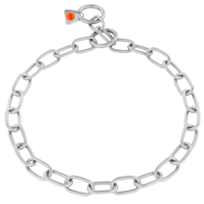 Kdehalsbnd 3,0mm - mat