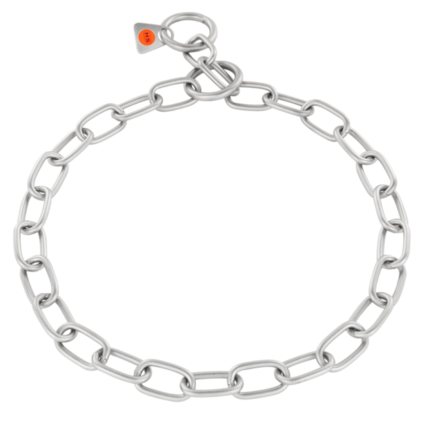 Kdehalsbnd 3,0mm - mat