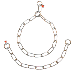 K�dehalsb�nd 3,0mm - forkromet