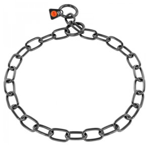 Kdehalsbnd 3,0mm - sort