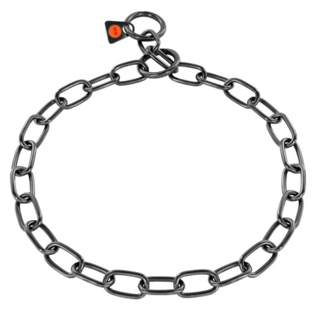 Kdehalsbnd 3,0mm - sort