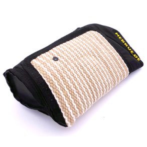 Special kortrmet med jute overtrk