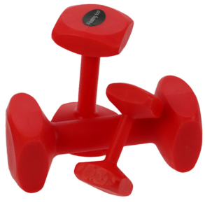 Apport i kunststof Gul & Rd