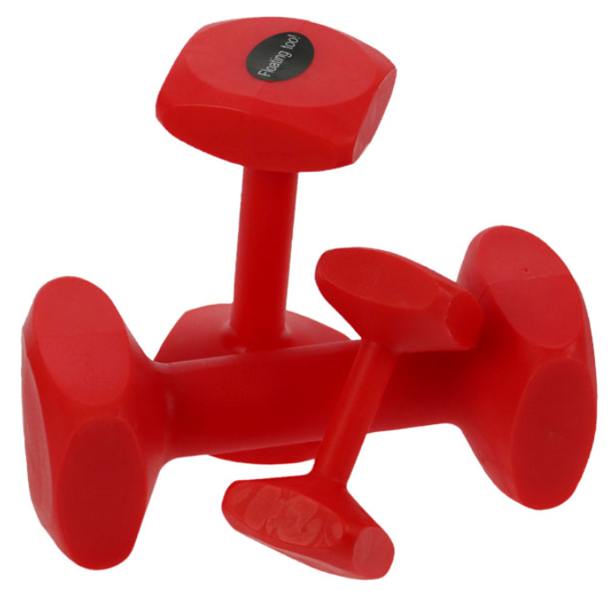 Apport i kunststof Gul &amp; Rd