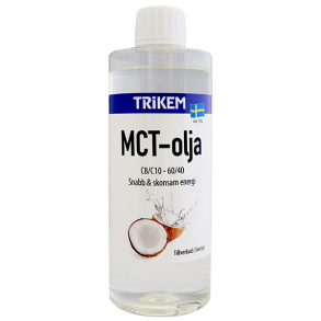 MCT Olie 500ml