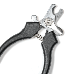 Premium neglesaks med sikkerheds-stop