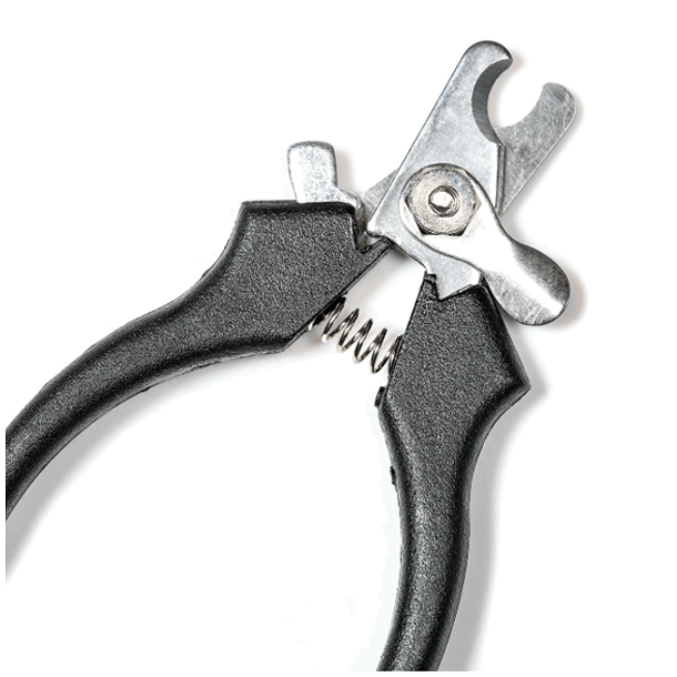 Premium neglesaks med sikkerheds-stop