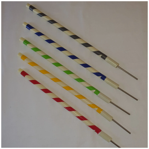 Sporpind 45cm - neutral - 1 stk.