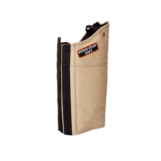 Lang bens�rme lavet af jute Bl�d. (Bestillingsvarer)