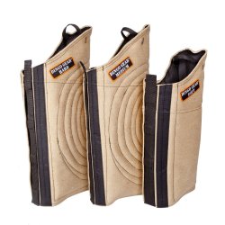 Lang bens�rme lavet af jute H�rd. (Bestillingsvarer)