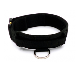 Hetzhalsbnd med Cobra spnde