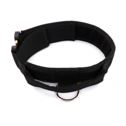 Hetzhalsbnd med Cobra spnde