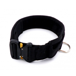 Hetzhalsbnd med Cobra spnde