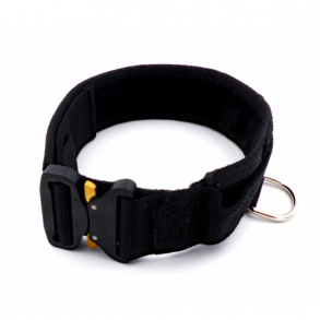 Hetzhalsbnd med Cobra spnde