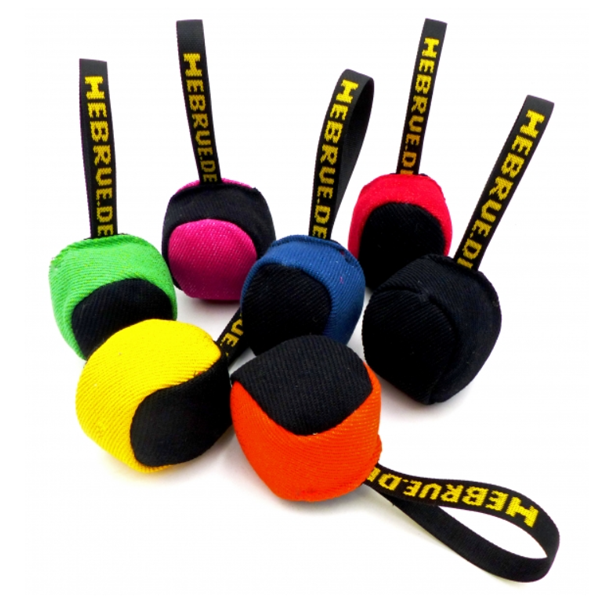 Bold i ringo stof  ca. 8cm