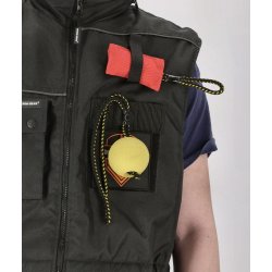 Trningsvest med htte.De str der ikke er p lager er bestillings varer.