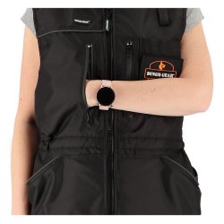 Trningsvest med htte.De str der ikke er p lager er bestillings varer.