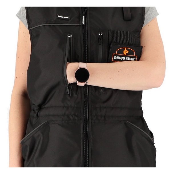 Trningsvest med htte.De str der ikke er p lager er bestillings varer.