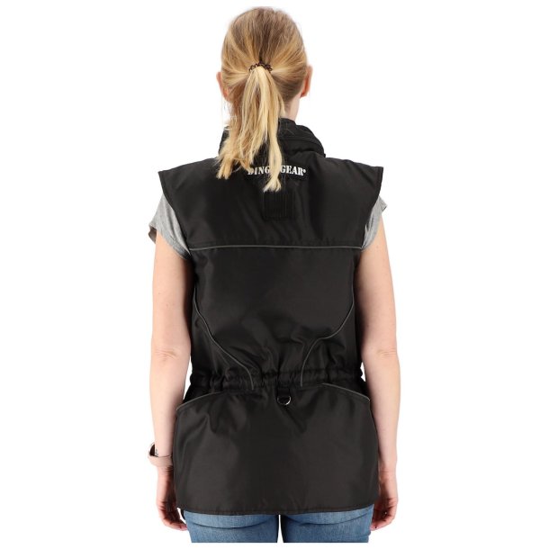 Trningsvest med htte.De str der ikke er p lager er bestillings varer.