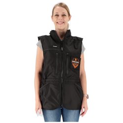 Trningsvest med htte.De str der ikke er p lager er bestillings varer.