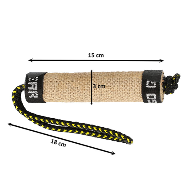 Bidepind 15cm med 1 hndtag