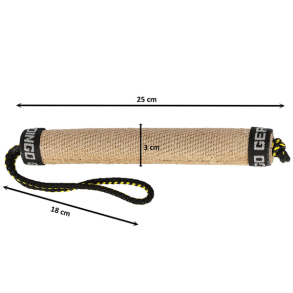 Bidepind 25cm med 1 hndtag