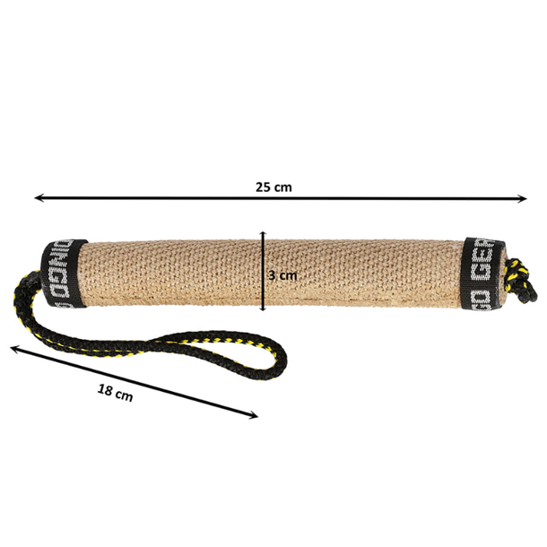 Bidepind 25cm med 1 hndtag