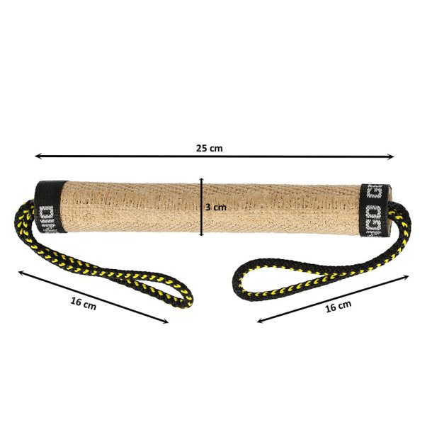 Bidepind 25cm med 2 hndtag.