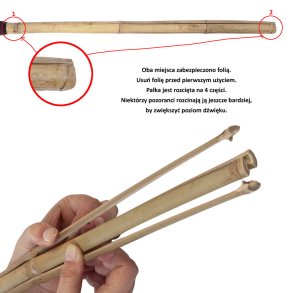 Bambus Stok