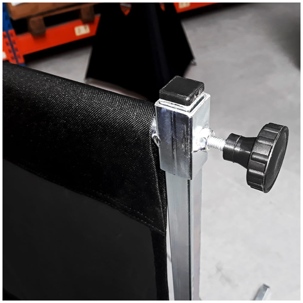 Transportabelt flugtspring.(Bestillingsvarer)