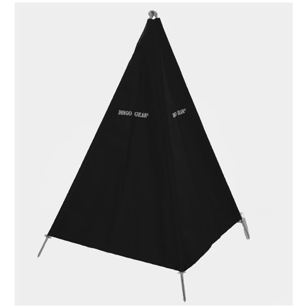 Mini transportabelt skjul