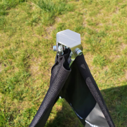 Mini transportabelt skjul