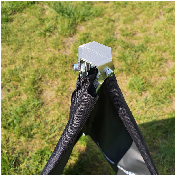 Mini transportabelt skjul