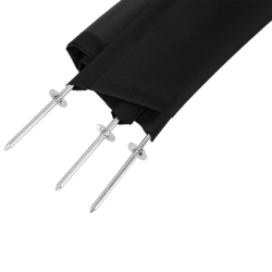 Mini transportabelt skjul