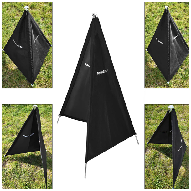 Mini transportabelt skjul