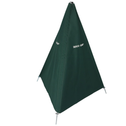 Mini transportabelt skjul