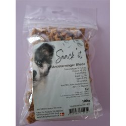 Snack'it Andeterninger (bl�de) 100g