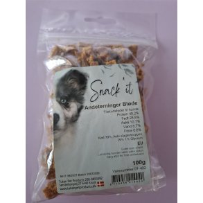 Snack'it Andeterninger (bl�de) 100g