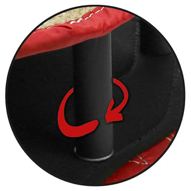 Bidestyr "Spinny"(Bestillingsvarer)