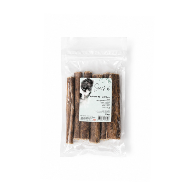 Snack'it Spiser�r m. Fyld 15cm 200g