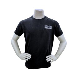 T-shirt i bomuld med lommer bagp