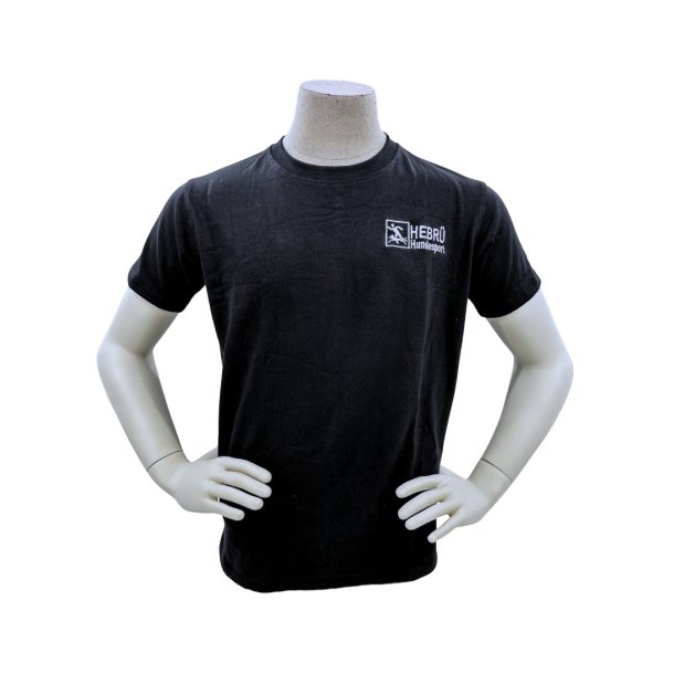 T-shirt i bomuld med lommer bagp