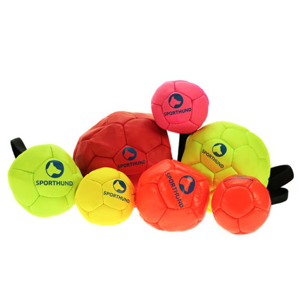 Trningsbold med hndstrop 140mm