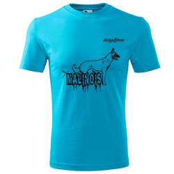 T-shirt - model Malinois (Unisex)