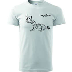 T-shirt - model German Shepherd Bitepad (Unisex)